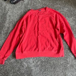 Red old navy sweater, size S,